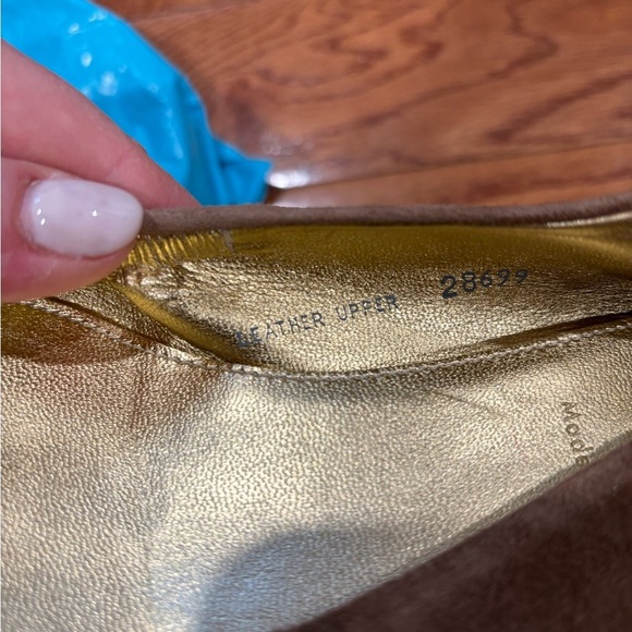 J. Crew tan suede studded flats - Picture 7 of 7